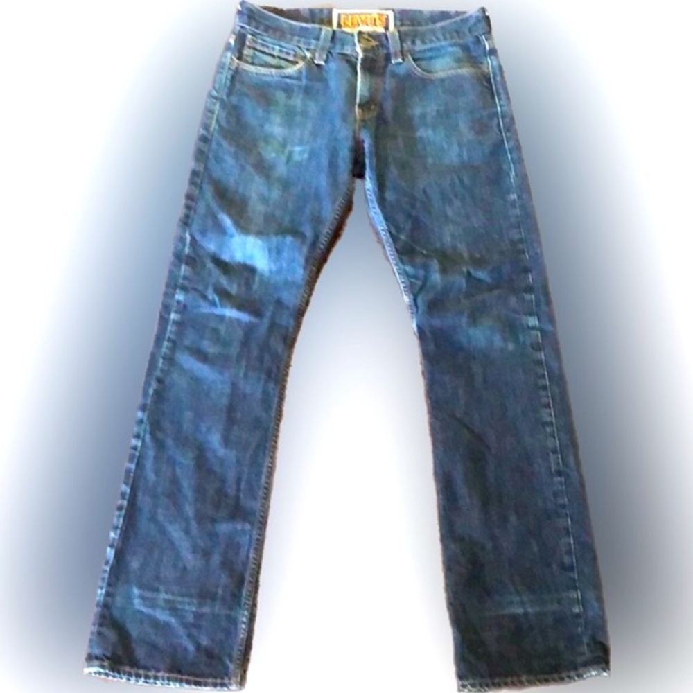 Levi's | Men's slim boot 537 blue denim jeans W32 L32
